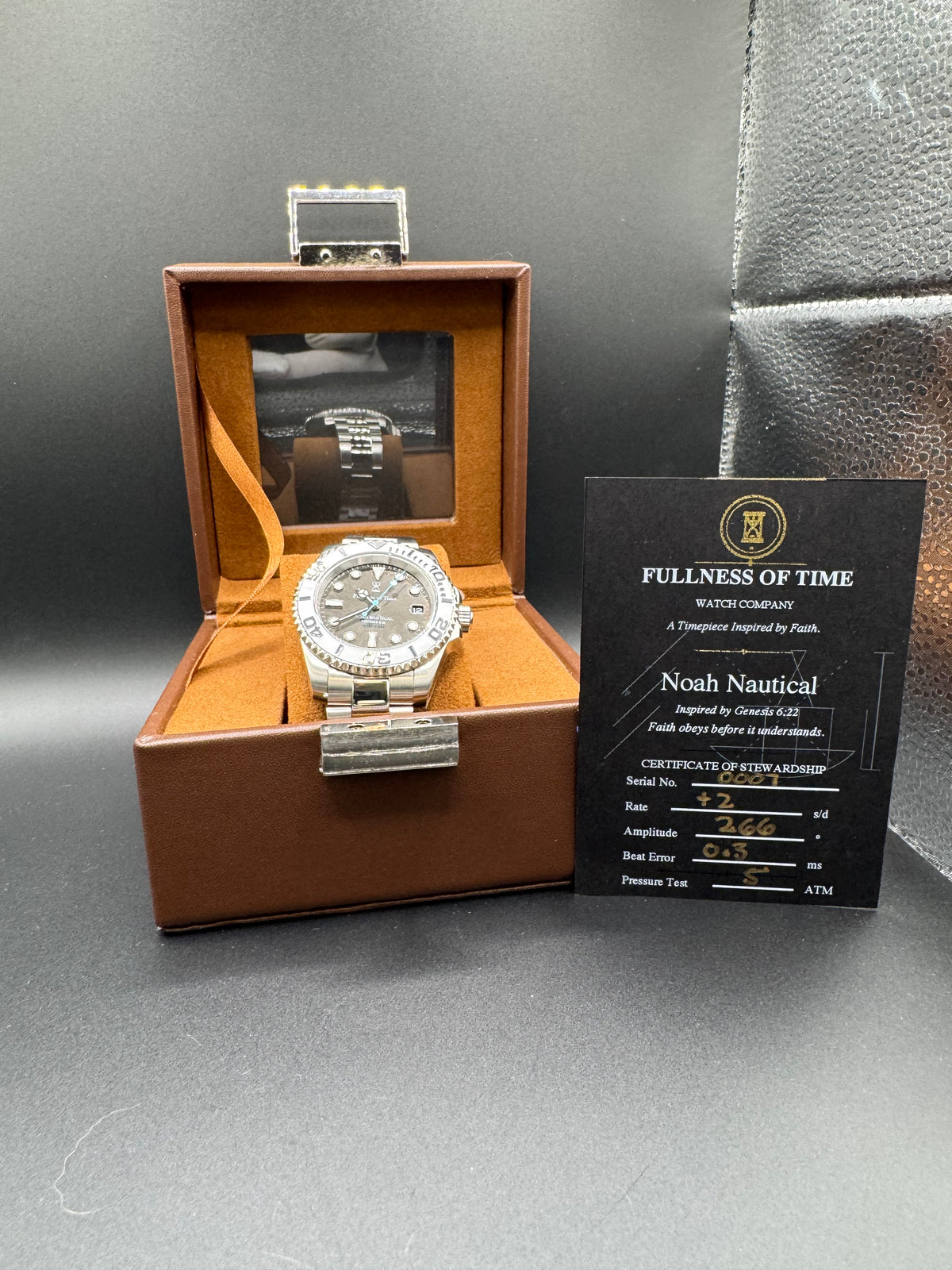 Noah Nautical Automatic Watch/Fullness of Time