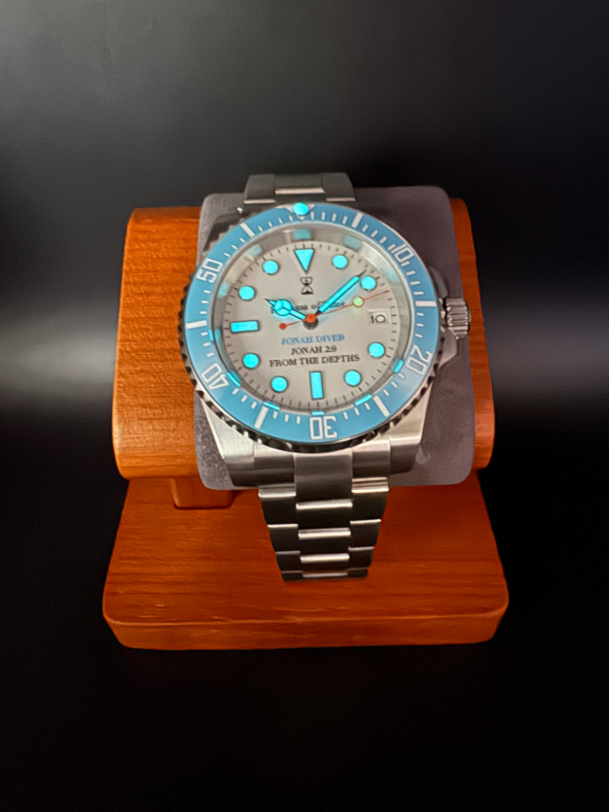 Jonah Diver Automatic Dive Watch/Fullness of Time