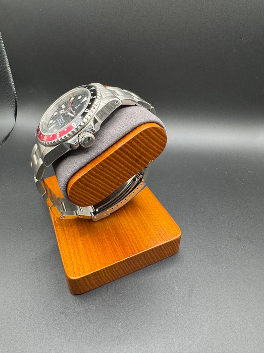 Joshua GMT Automatic Watch Vintage Case/Fullness of Time