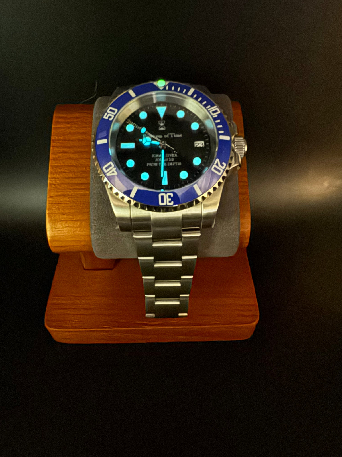 Jonah Diver Automatic Dive Watch/Fullness of Time
