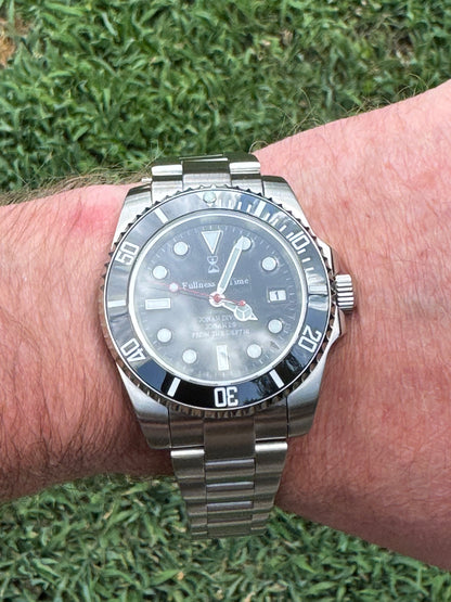 Jonah Diver Automatic Dive Watch/Fullness of Time