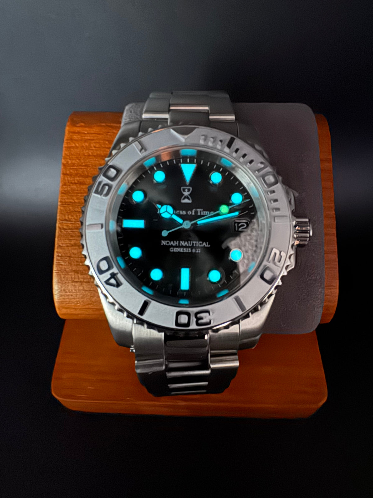 Noah Nautical Automatic Watch/Fullness of Time