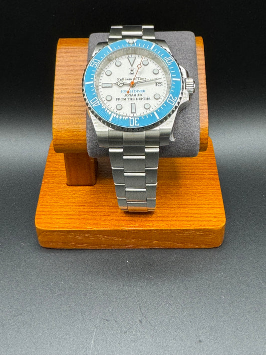 Jonah Diver Automatic Dive Watch/Fullness of Time