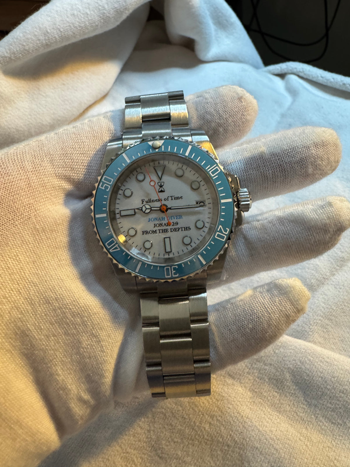 Jonah Diver Automatic Dive Watch/Fullness of Time