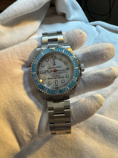 Jonah Diver Automatic Dive Watch/Fullness of Time