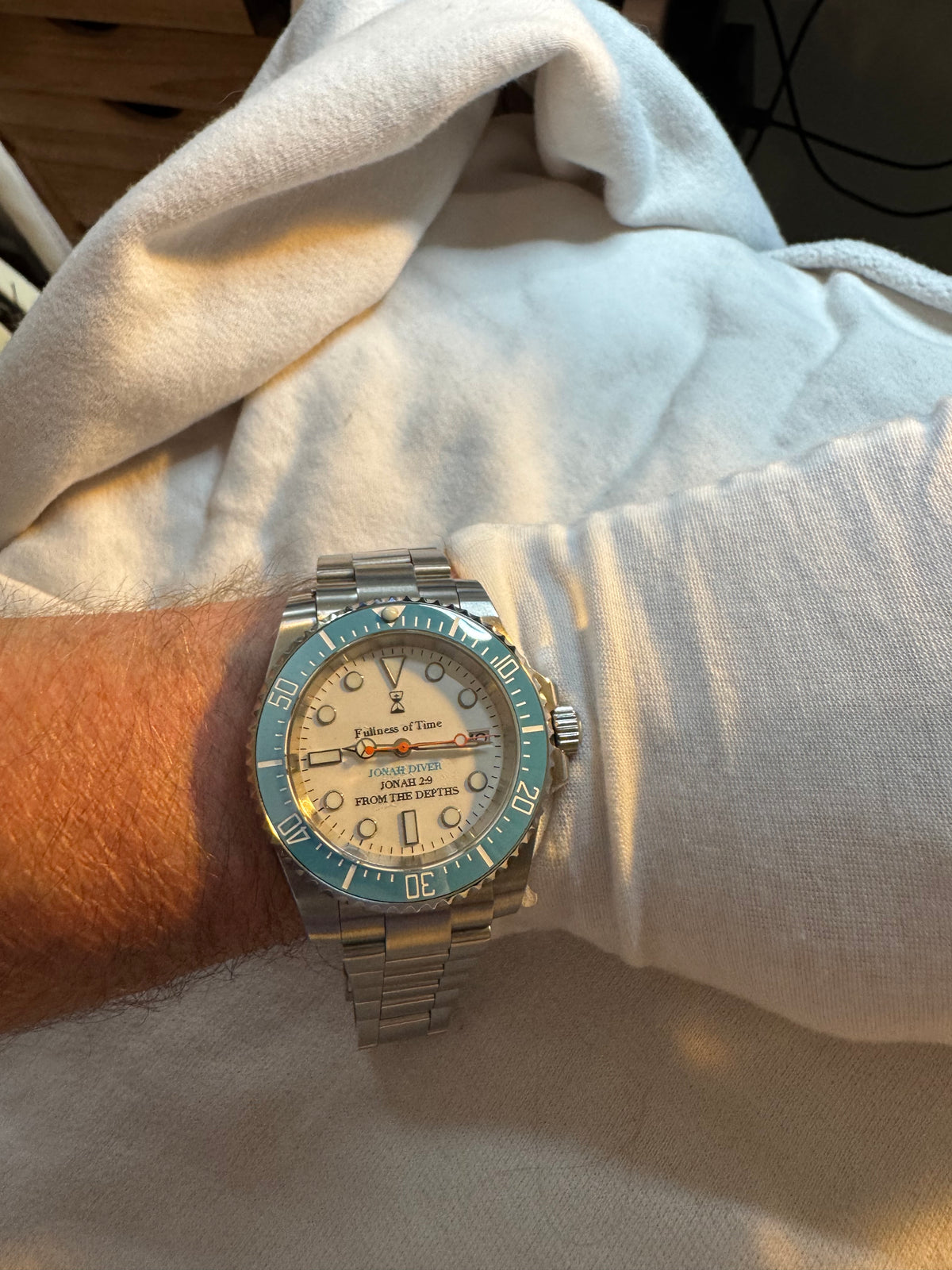 Jonah Diver Automatic Dive Watch/Fullness of Time