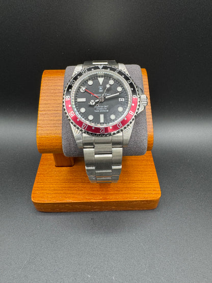 Joshua GMT Automatic Watch Vintage Case/Fullness of Time