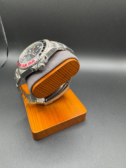 Joshua GMT Automatic Watch Vintage Case/Fullness of Time