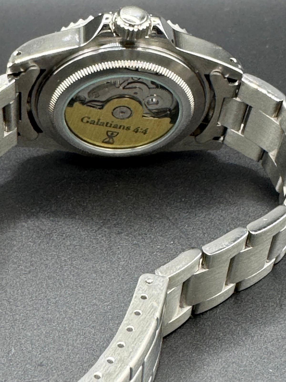 Joshua GMT Automatic Watch Vintage Case/Fullness of Time