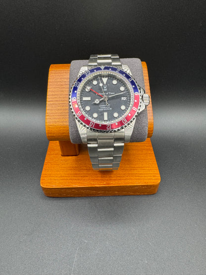 Joshua GMT Automatic Watch Vintage Case/Fullness of Time