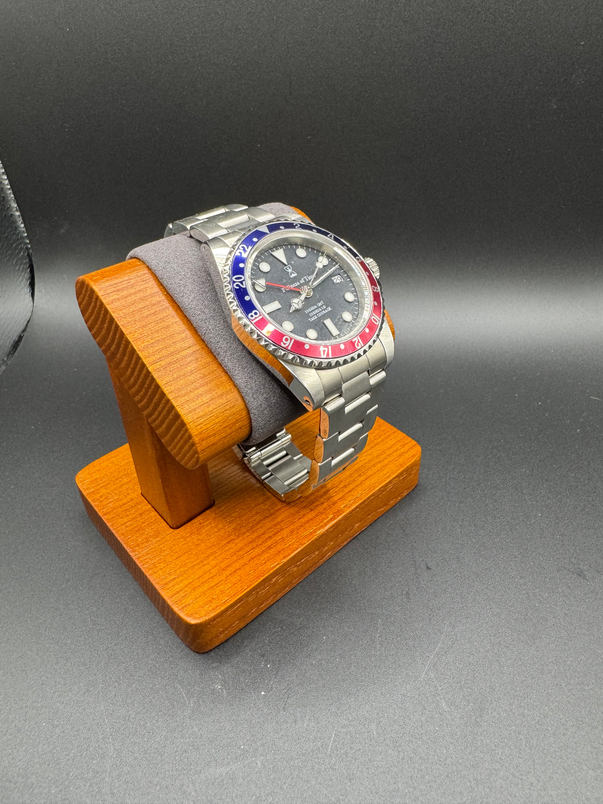 Joshua GMT Automatic Watch Vintage Case/Fullness of Time