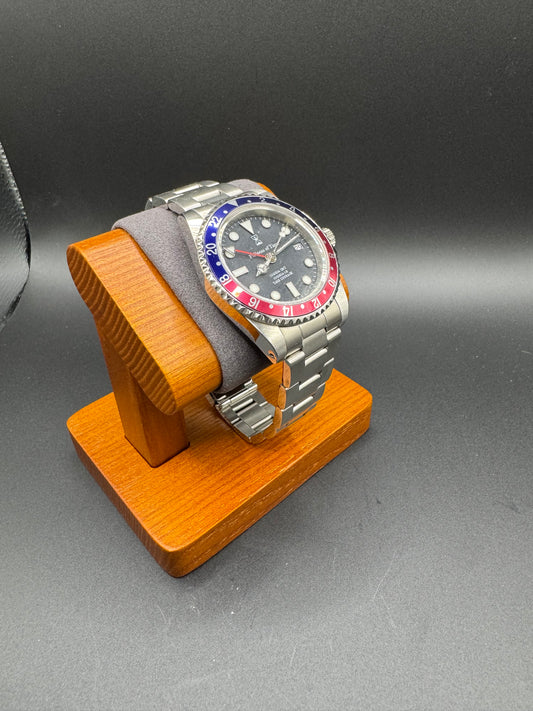 Joshua GMT Automatic Watch Vintage Case/Fullness of Time