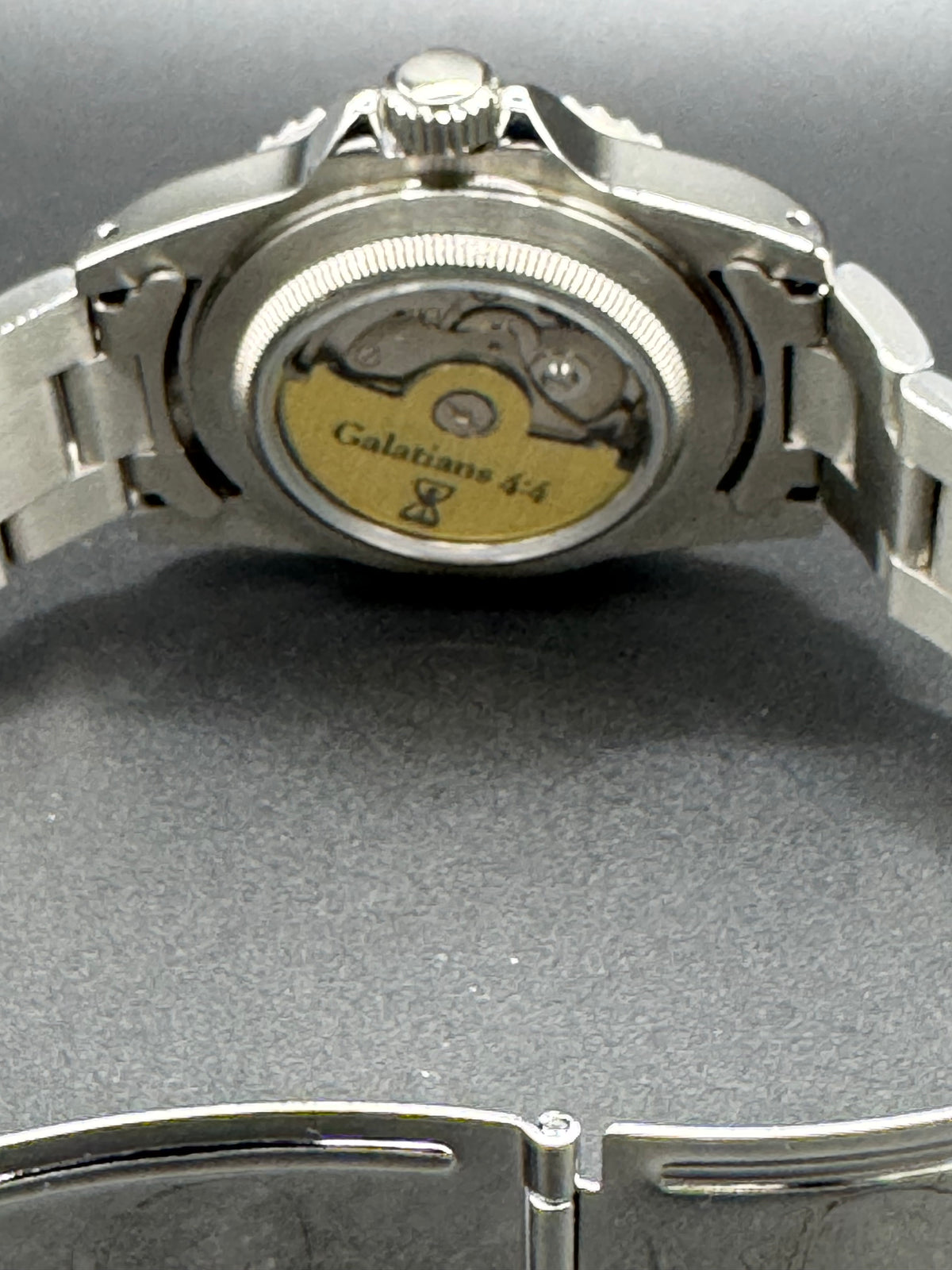 Joshua GMT Automatic Watch Vintage Case/Fullness of Time