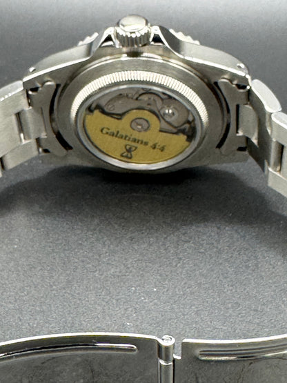 Joshua GMT Automatic Watch Vintage Case/Fullness of Time