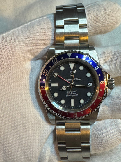 Joshua GMT Automatic Watch Vintage Case/Fullness of Time