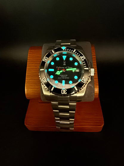 Jonah Diver Automatic Dive Watch/Fullness of Time