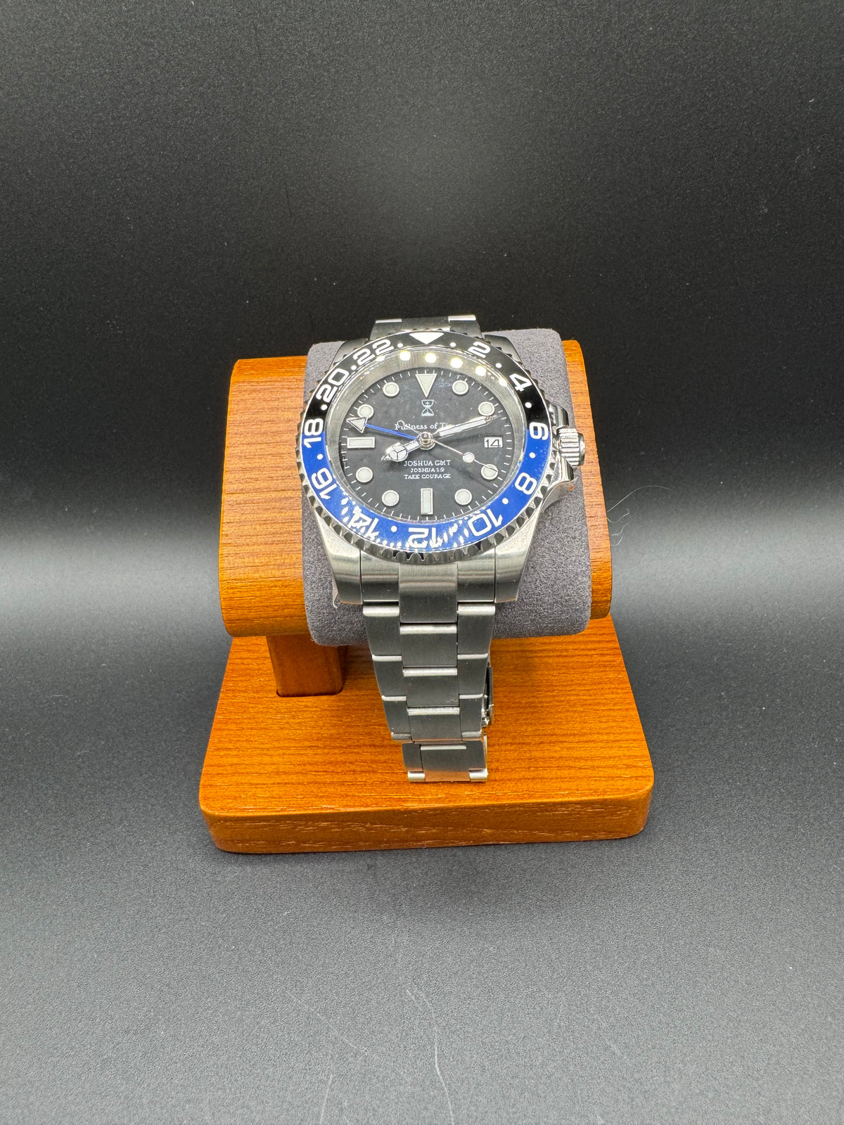 Joshua GMT Automatic Watch/Fullness of Time