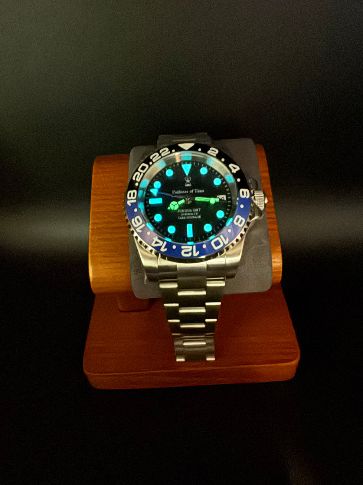 Joshua GMT Automatic Watch/Fullness of Time