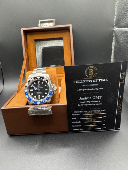 Joshua GMT Automatic Watch/Fullness of Time