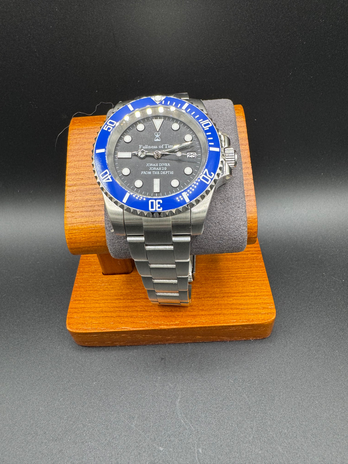 Jonah Diver Automatic Dive Watch/Fullness of Time