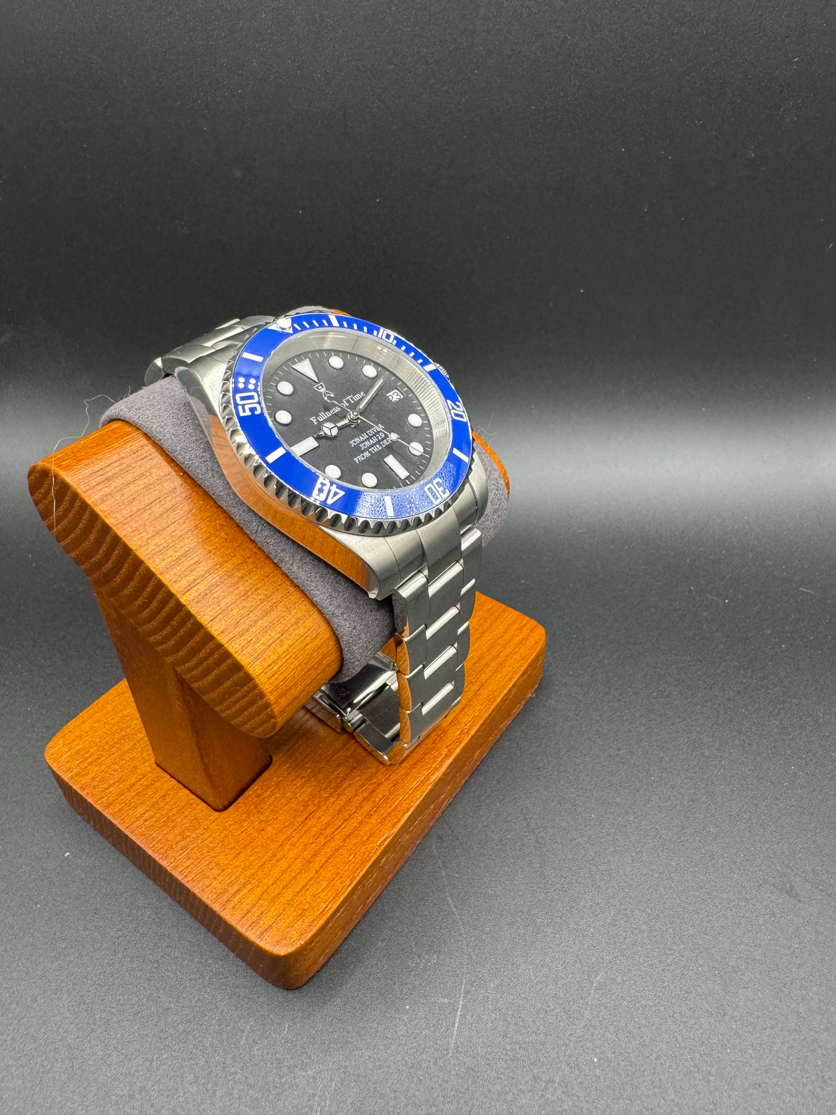 Jonah Diver Automatic Dive Watch/Fullness of Time