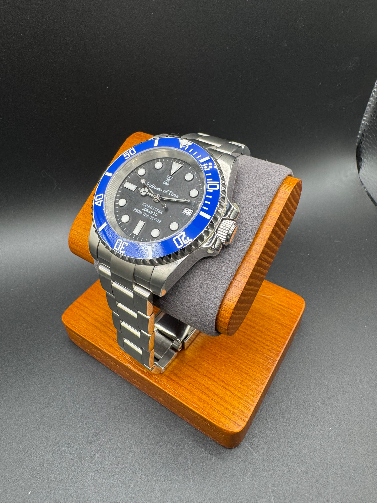 Jonah Diver Automatic Dive Watch/Fullness of Time