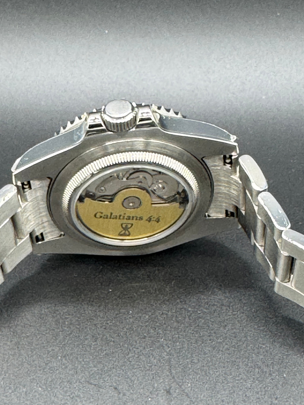 Jonah Diver Automatic Dive Watch/Fullness of Time