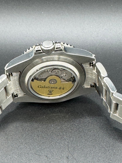 Jonah Diver Automatic Dive Watch/Fullness of Time