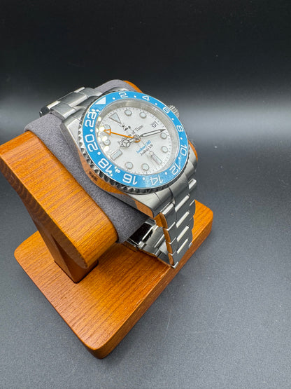Joshua GMT Automatic Watch/Fullness of Time