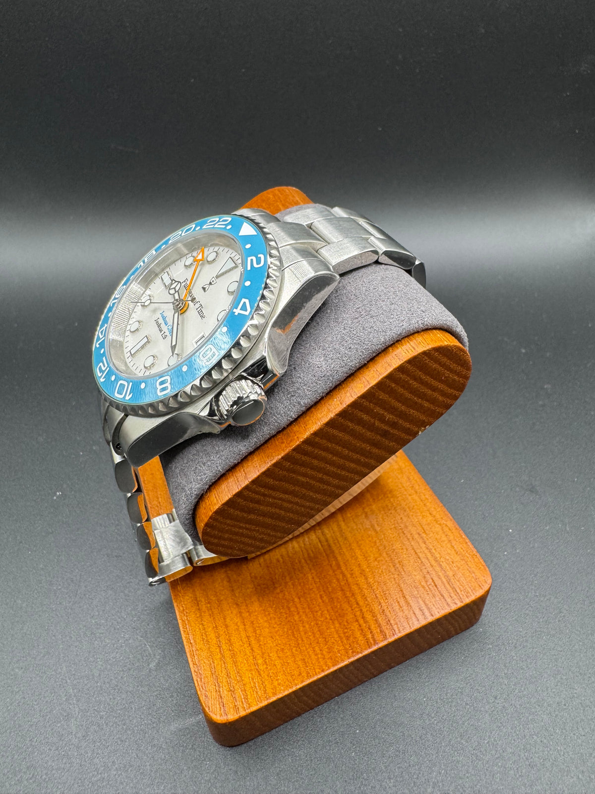 Joshua GMT Automatic Watch/Fullness of Time
