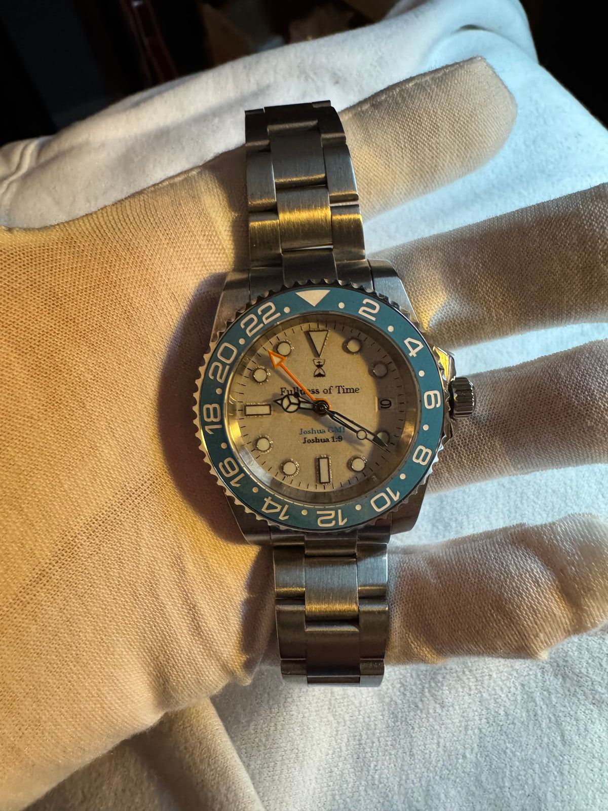 Joshua GMT Automatic Watch/Fullness of Time