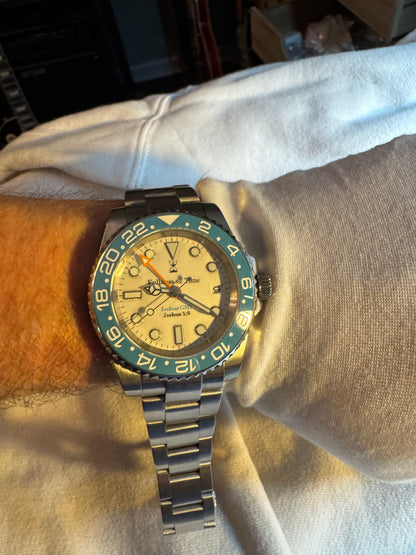 Joshua GMT Automatic Watch/Fullness of Time