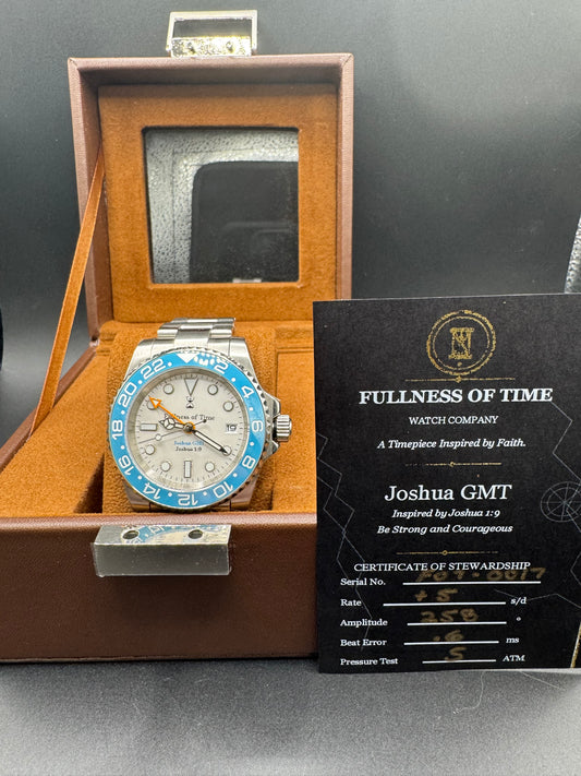 Joshua GMT Automatic Watch/Fullness of Time