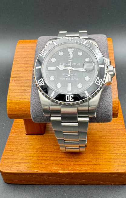 Jonah Diver Automatic Watch/Fullness of Time Watch Company