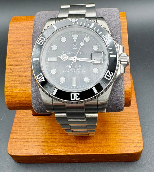 Jonah Diver Automatic Watch/Fullness of Time Watch Company