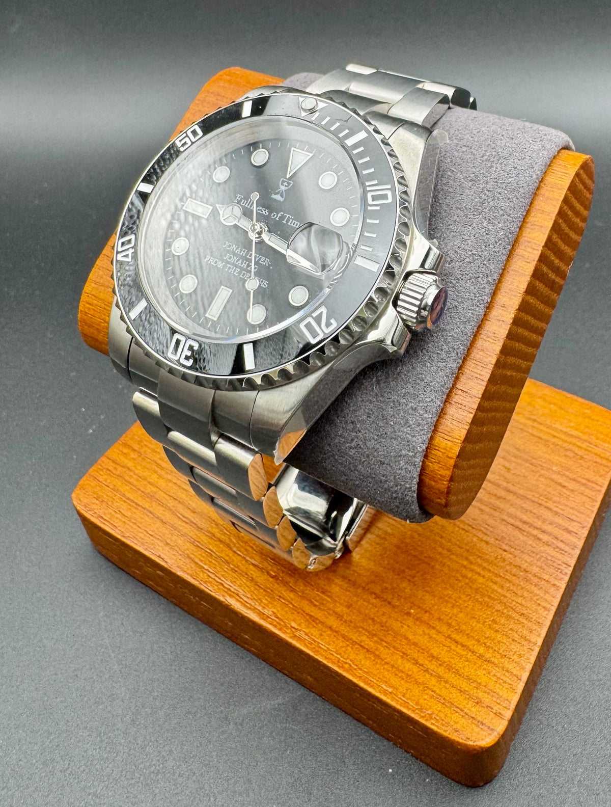 Jonah Diver Automatic Watch/Fullness of Time Watch Company