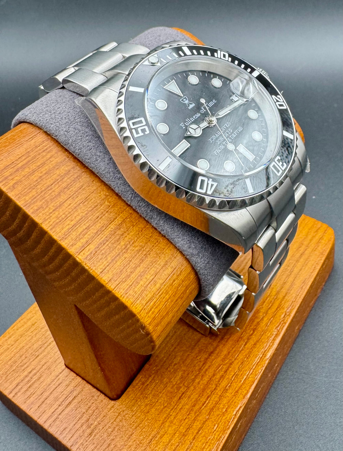 Jonah Diver Automatic Watch/Fullness of Time Watch Company
