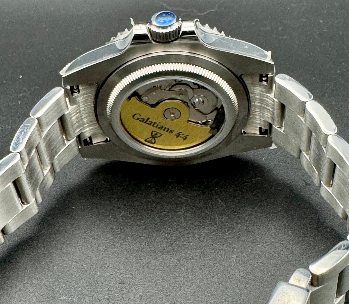 Jonah Diver Automatic Watch/Fullness of Time Watch Company